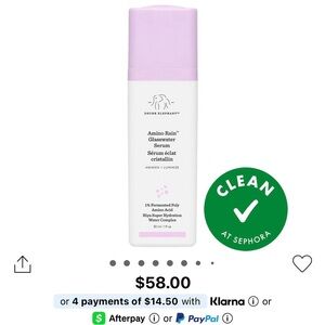 Drunk Elephant Amino Rain Glasswater Serum
